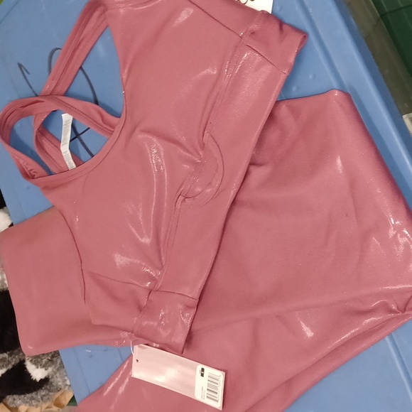 NWT Ellie 2 Piece Work Out Set sz sm - Picture 3 of 8